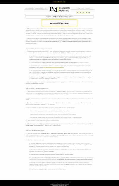 Presentación de las novedades de 17º edición Premio Internacional de Interpretación «Intercentros Melómano»