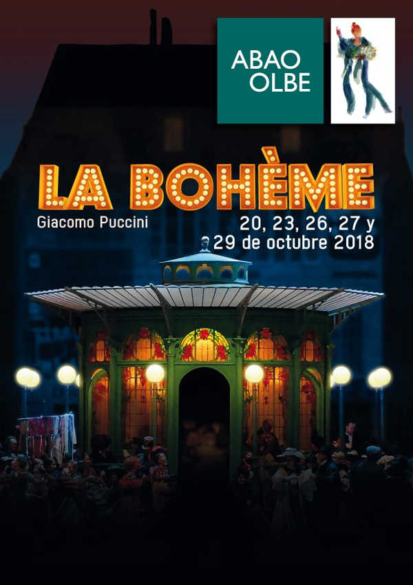 ABAO-OLBE inaugura la 67º temporada de ópera con La Bohème de Puccini