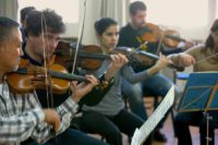 Ensayando