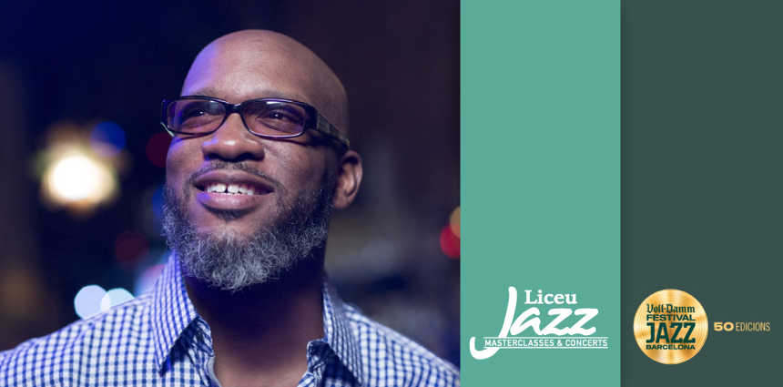Masterclass con Orrin Evans en el Auditorio del Conservatori Liceu