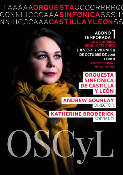 Primer concierto de la temporada de la Orquesta Sinfónica de Castilla y León Primer concierto de la temporada de la Orquesta Sinfónica de Castilla y León