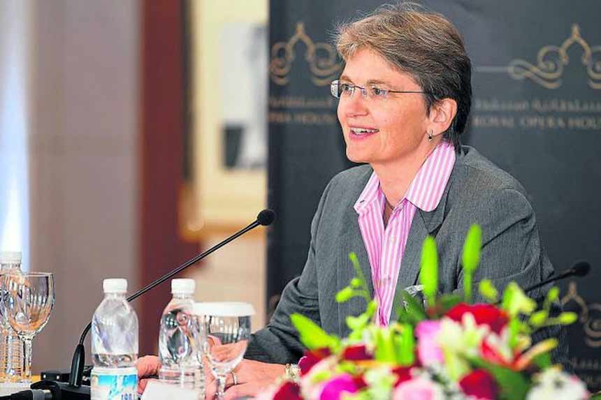 Christina Scheppelmann finalizará su etapa como directora artística del Teatre Liceu