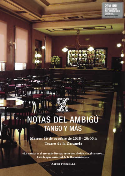 El bajo Rubén Amoretti propone un singular viaje al centro del tango en el ciclo «Notas del Ambigú» El bajo Rubén Amoretti propone un singular viaje al centro del tango en el ciclo «Notas del Ambigú»