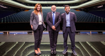 Presentación de Jesús Iglesias nuevo director artístico de Les Arts