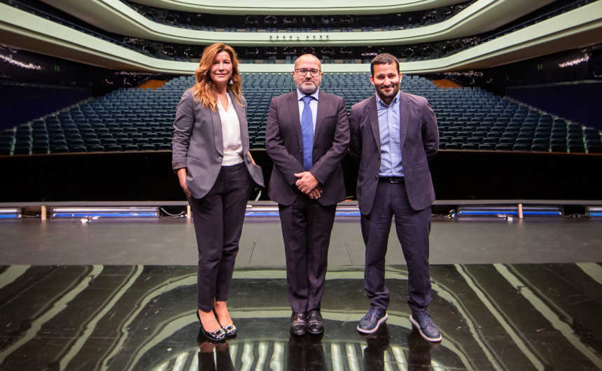 Presentación de Jesús Iglesias nuevo director artístico de Les Arts