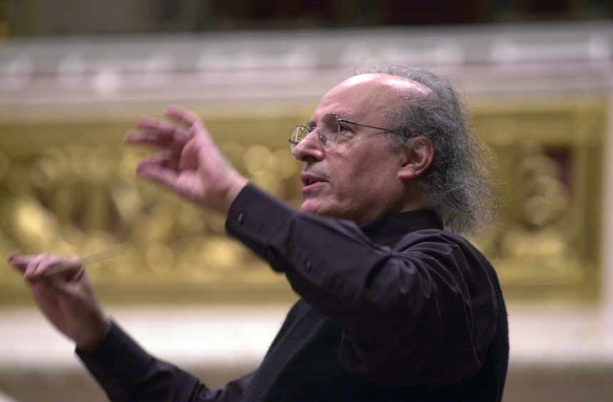 El gran maestro Eliahu Inbal, inaugura la temporada de La Filarmónica