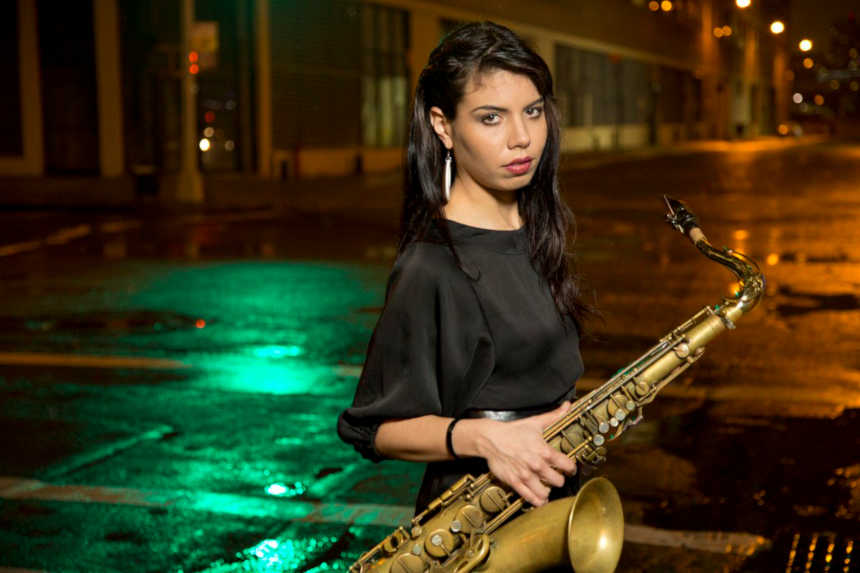Melissa Aldana en el Festival Internacional de Jazz de Granada 2018