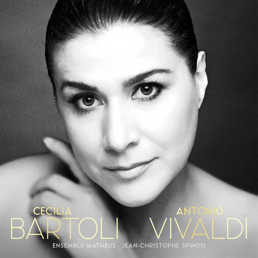 Cecilia Bartoli edita Antonio Vivaldi