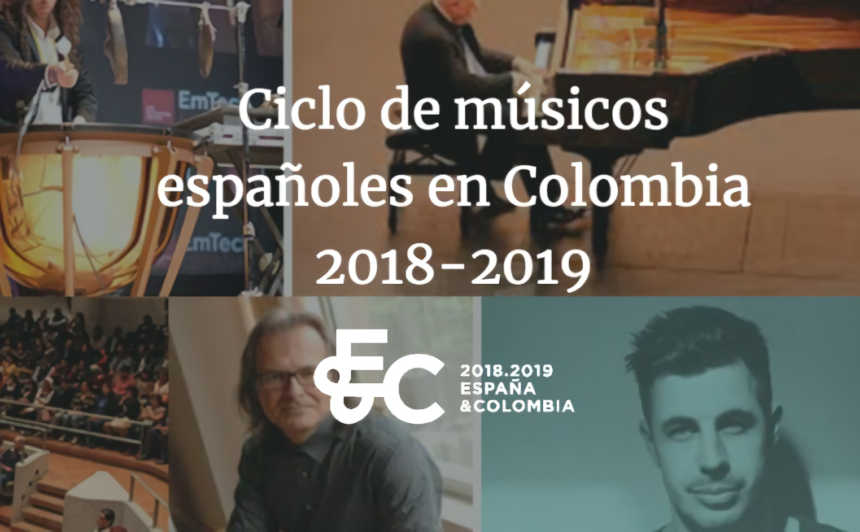 Llega a Bogotá y a Cali el Ciclo de músicos españoles en Colombia Llega a Bogotá y a Cali el Ciclo de músicos españoles en Colombia