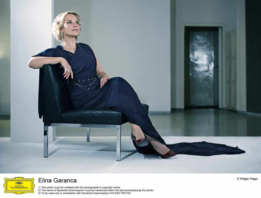 Fotografías del debut de Elīna Garanča con la OFGC dirigida por Karel Mark Chichon