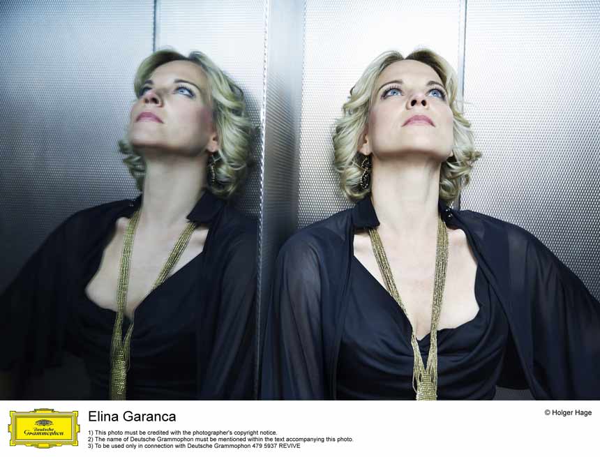 Elina Garança lanza un disco de canciones españolas, italianas y latinoamericanas