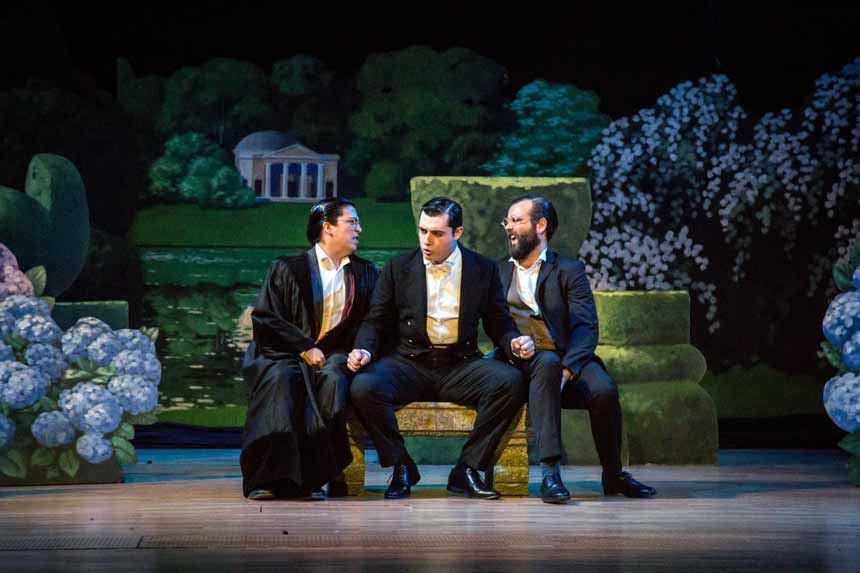 Paco Mir versiona y dirige Jazz Bodas de Fígaro en los Teatros del Canal