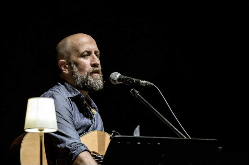 Joe Barvieri  – «Origami», en el Festival Internacional de Jazz de Granada 2018
