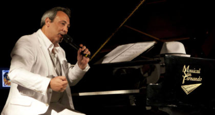 Jorge Gil Zulueta en el ciclo Friday’s Blues del MEAM