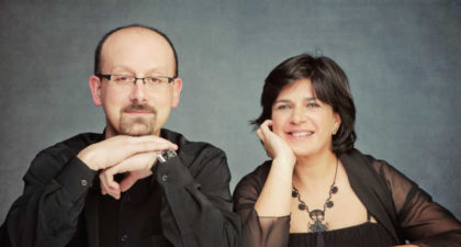 Juan Ronda y Auxiliadora Gil en el Teatro de la Maestranza dentro de "Ciclo música degenerada"