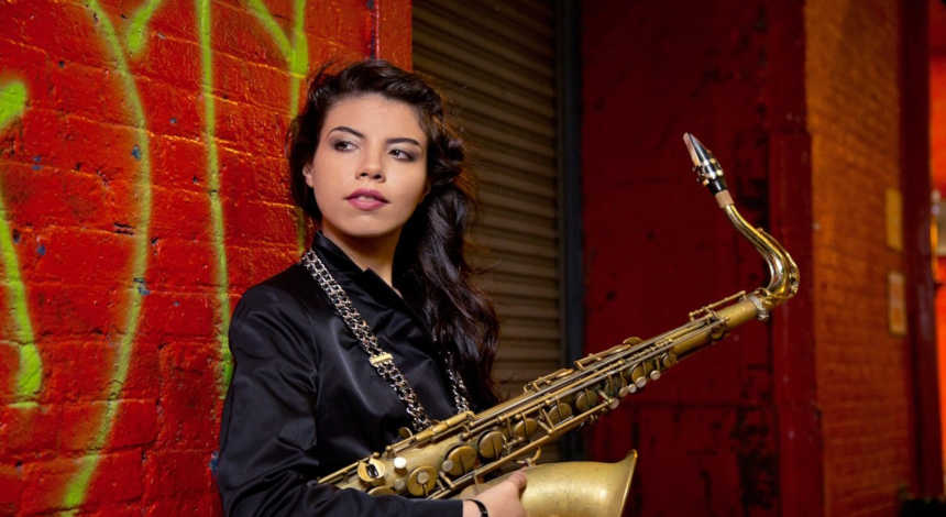 Melissa Aldana en el Festival Internacional de Jazz de Granada 2018