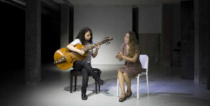 Rocío Márquez y Fahmi Alqhai -min