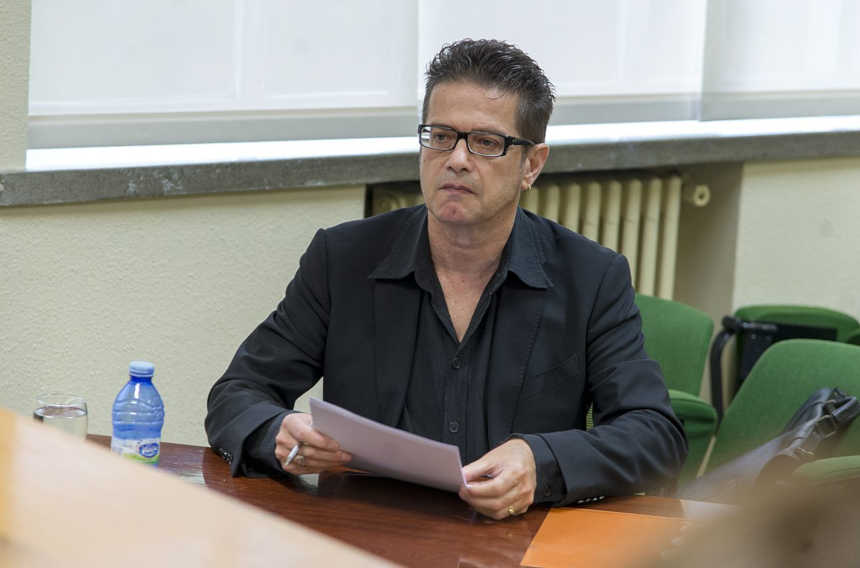 Santiago Auserón con la Orquesta Sinfónica Nacional de Cuba