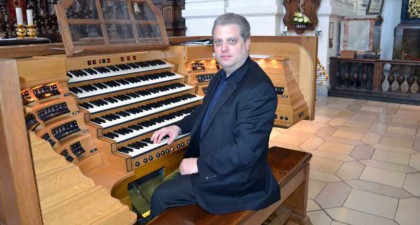Concierto de órgano con Stephen Tharp en el Auditorio Nacional de Madrid