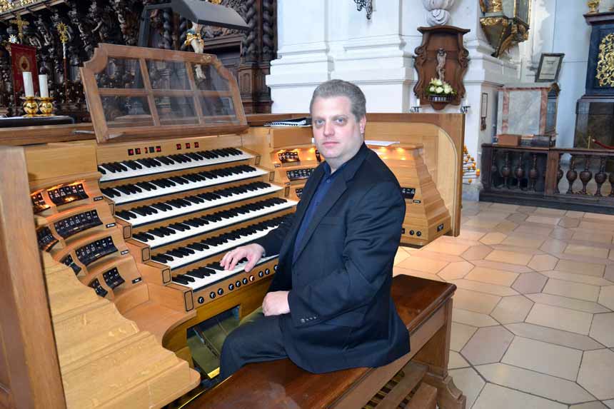 Concierto de órgano con Stephen Tharp en el Auditorio Nacional de Madrid