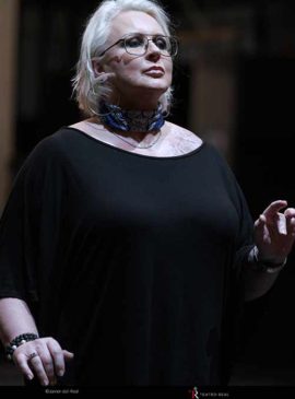 «TURANDOT», de Giacomo Puccini en una nueva producción del Teatro Real Soprano Irene Theorin (Turandot)