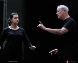 «TURANDOT», de Giacomo Puccini en una nueva producción del Teatro Real Bob Wilson (director de escena, escenógrafo e iluminador) / soprano Miren Urbieta-Vega