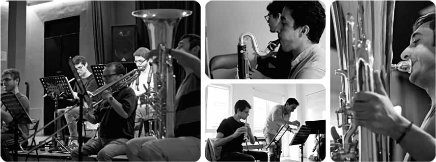 U Circle Breakers Orchestra – Jazz en el Museo Picasso de Málaga
