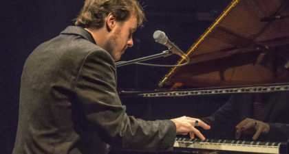 August Tharrats y Paul San Martin en el ciclo Friday's Blues del MEAM
