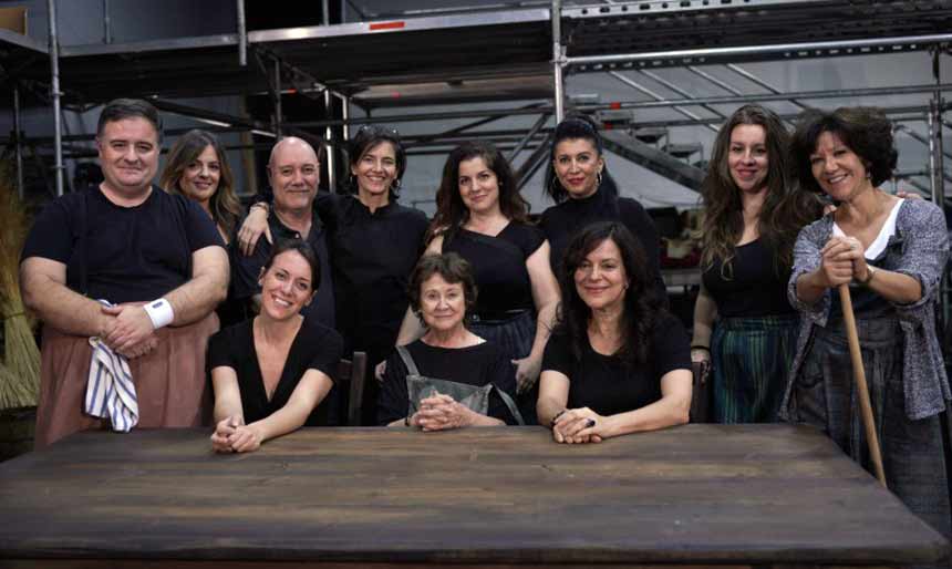 El Teatro de la Zarzuela se suma al «Año Lorca 2018» con «La Casa de Bernanda Alba»