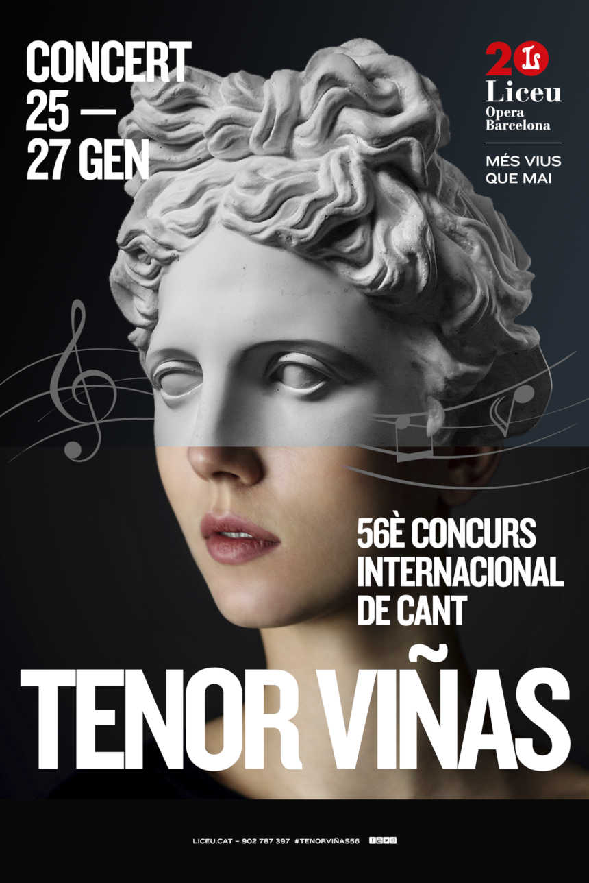 56 Concurso Tenor Viñas. Participarán más de 500 inscritos de todo el mundo en esta edición