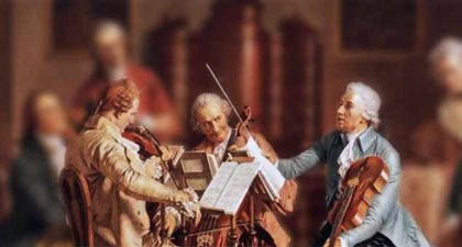 Audición comentada - El Clasicismo musical