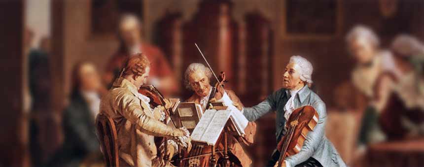 Audición comentada – El Clasicismo musical
