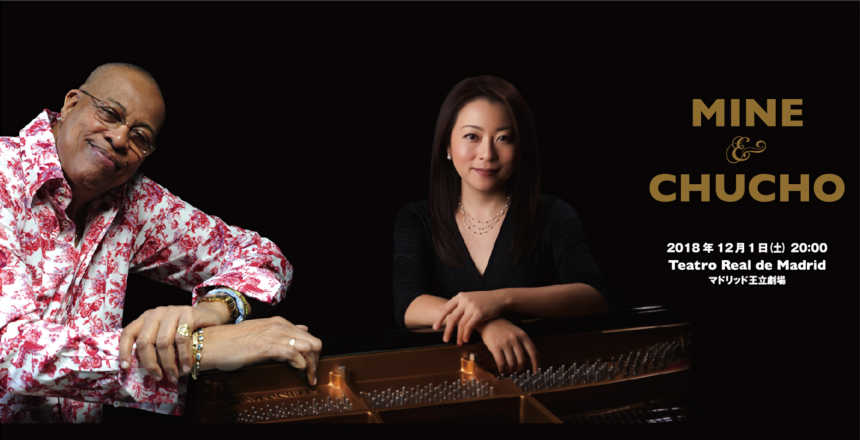 Chucho Valdés y Mine Kawakami, en el Teatro Real en concierto a dos pianos