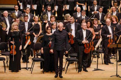 Paul Daniel al frente de la Real Filharmonía de Galicia