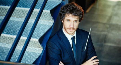 La Orquesta Sinfónica de Castilla y León interpreta 'Egmont' de Beethoven bajo la dirección de Andrés Salado