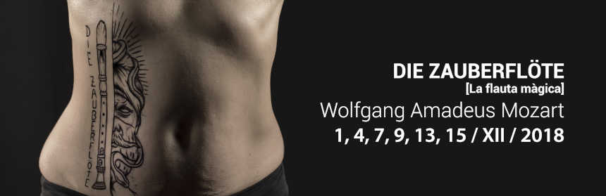 Fotografías de ensayo de ‘La flauta mágica’ de Graham Vick