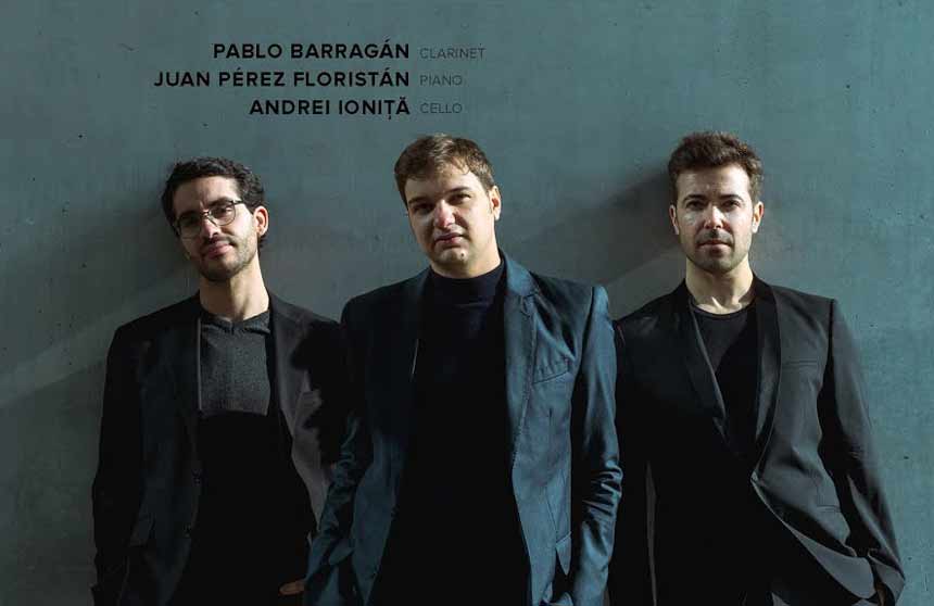 Floristán, Barragán y Ioniţă en un concierto de música de cámara en el Teatro de la Maestranza