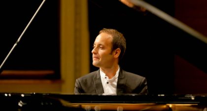 Pedro Halffter Caro y Óscar Martín en concierto en el Teatro de la Maestranza