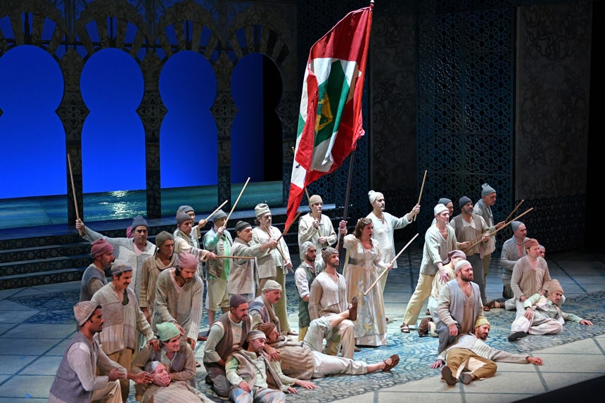 ‘El Palco’ ofrece en La 2 la ópera ‘L’italiana in Algeri’ desde el Liceu