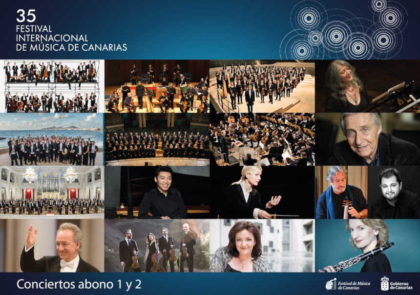 El 35 Festival de Música de Canarias inicia la campaña para nuevos abonados en Gran Canaria y Tenerife