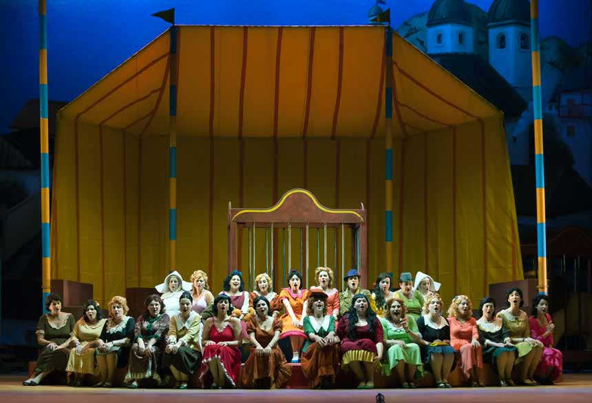 Coro Femenino de Cámara de la A.A. del Teatro de la Maestranza