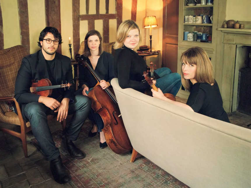 Concierto del cuarteto Chiaroscuro en el Auditorio Nacional de Madrid
