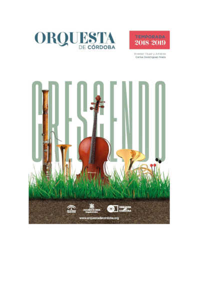 Es la Vida Alegría y Tristeza. Concierto para bandoneón con la Orquesta de Córdoba