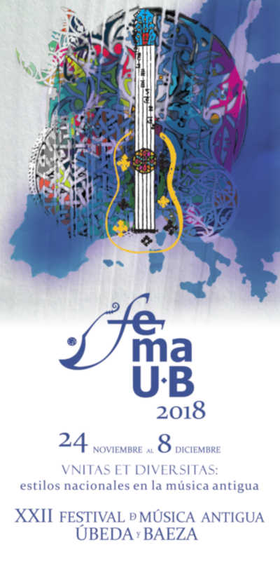 El CNDM coproduce el XXII Festival de Música Antigua de Úbeda y Baeza