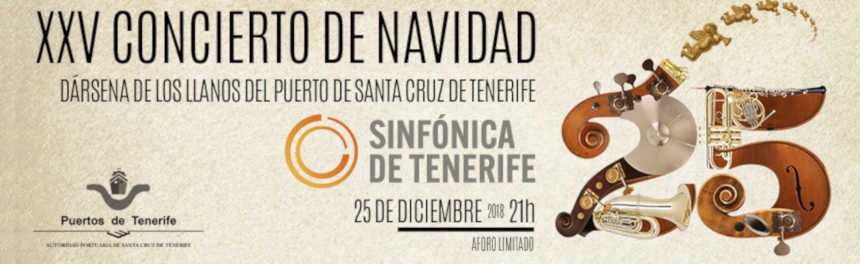 20.000 personas acudirán al Concierto de Navidad de la Orquesta Sinfónica de Tenerife