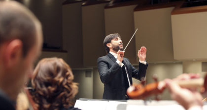 Gran Concierto de Año Nuevo con la Orquesta Sinfónica del Mediterráneo en el Palau de les Arts