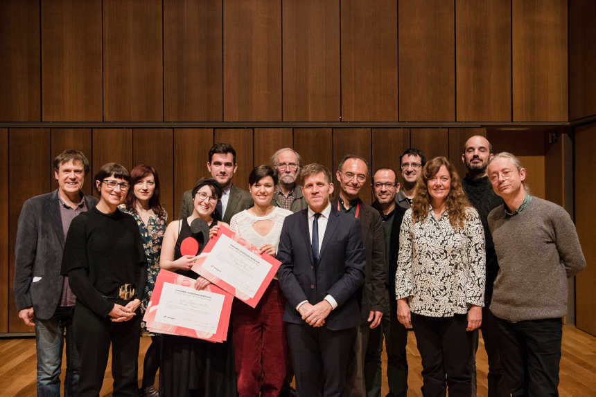 Ganadores de la primera edición del Concurso de Música Antigua de Juventudes Musicales de España