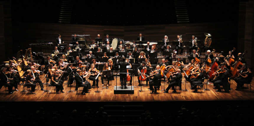 La Orquesta Sinfónica de Ávila ofrece su concierto de Navidad en Lienzo Norte