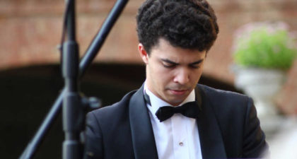 Leo de María en el Ciclo Jóvenes Intérpretes en el Teatro de la Maestranza
