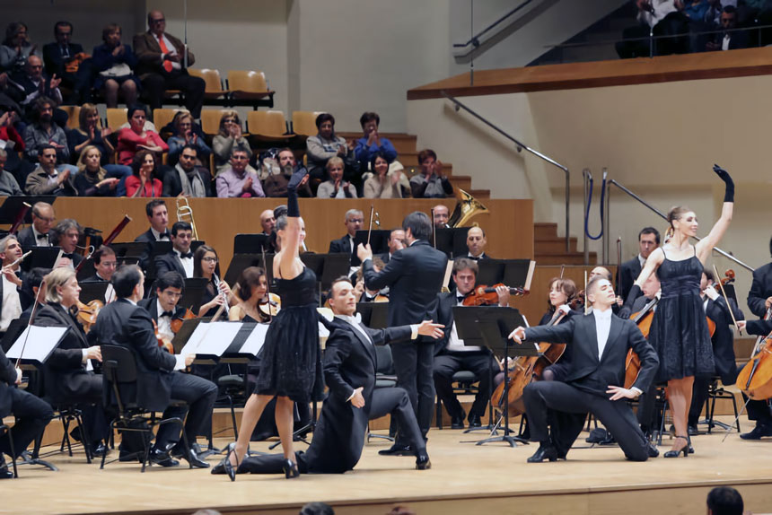 Gran Concierto de Año Nuevo con la Orquesta Sinfónica del Mediterráneo en el Palau de les Arts